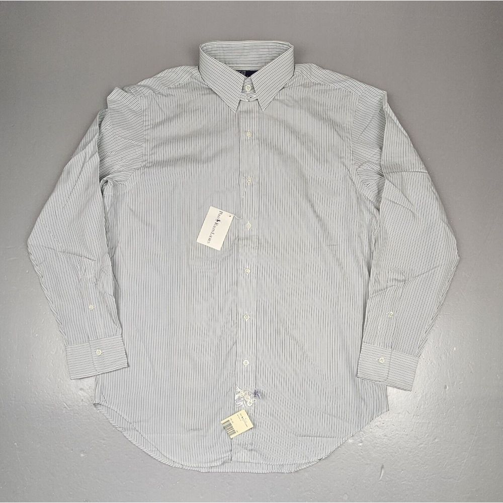 Polo Ralph Lauren Button Up Shirt Mens Size 15 1/2-33 (Med). Striped Longsleeve
